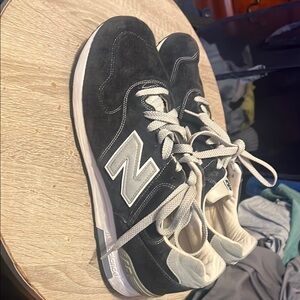 New Balance Black and White Sneakers